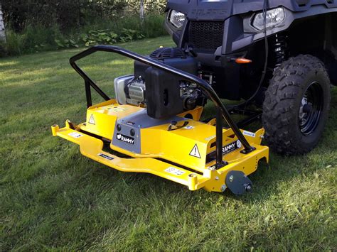 Brush Cutter Attachment For Atv