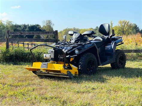 Brush Cutter Attachment For Quad
