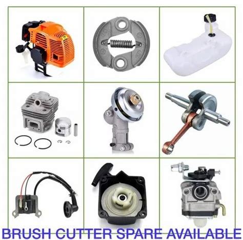 Brush Cutter Machine Accessories