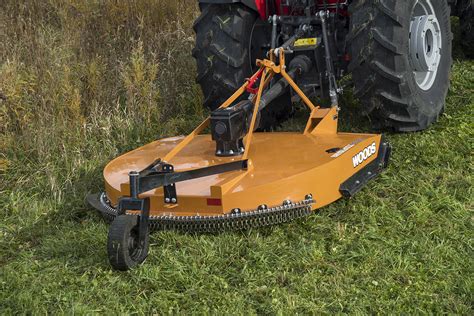 brush cutter tractor attachment