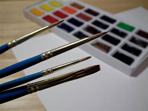 Brush Drawing Material