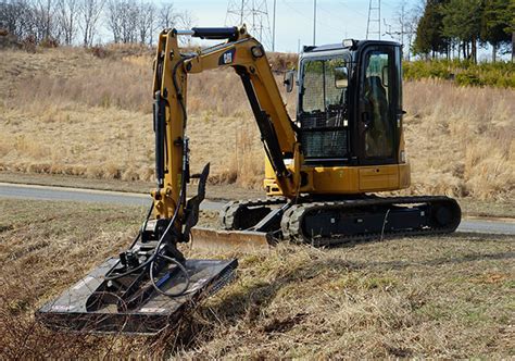 Excavator Brush Cutter Brush Cutters & other WellBuilt Attachments