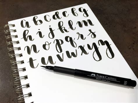 Brush Pen Lettering