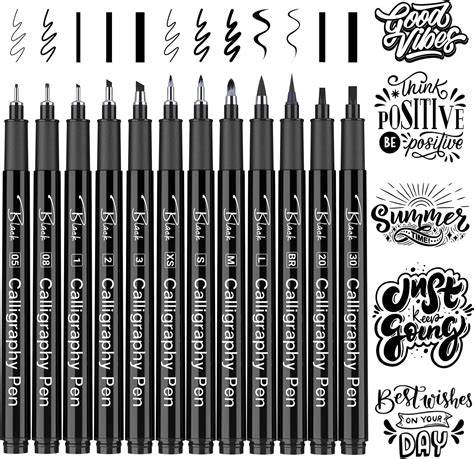 Brush Pen Sets for Beginners