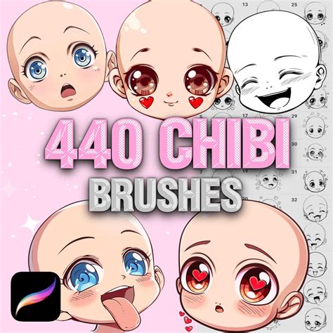 Brush Procreate Chibi