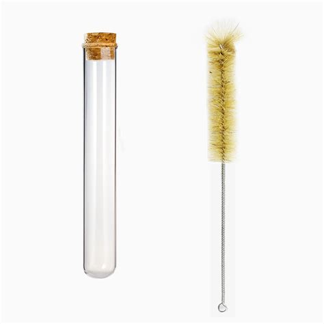 brush to clean test tubes