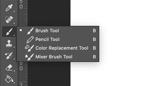Brush Tools di Photoshop