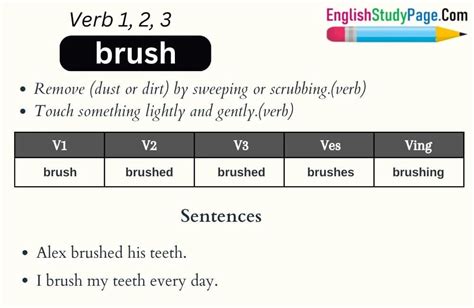 Brush V Meaning