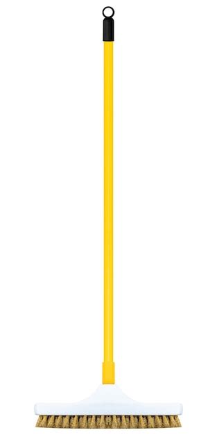 Brush With Yellow Handle