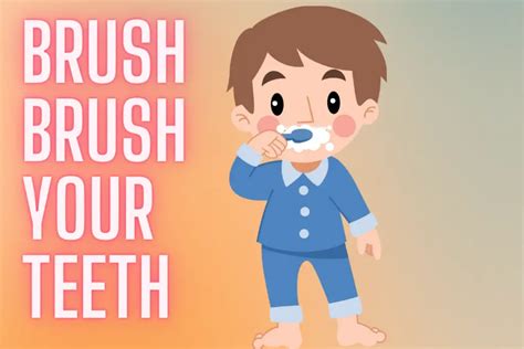 Brush Your Teeth Lyrics