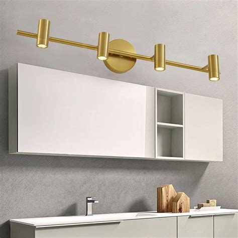Brushed Brass Vanity Lights