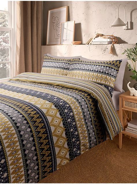 Brushed Cotton Bed Set Asda