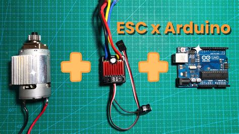 Brushed Esc Arduino