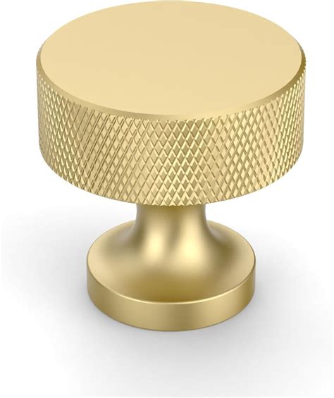 brushed gold knobs