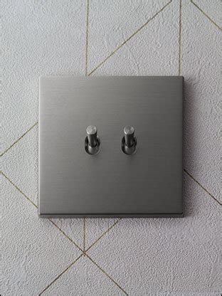 Brushed Light Switch