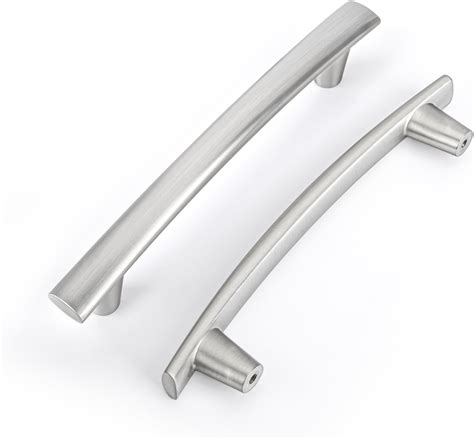 brushed nickel cabinet pulls