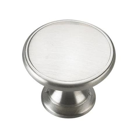 Brushed Nickel Knobs Lowes