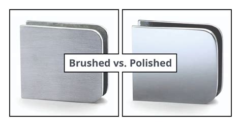 Brushed Silver Vs Chrome