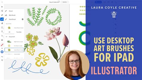 Brushes Illustrator Ipad