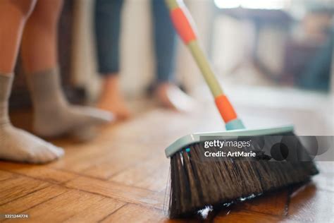 Brushing Floor