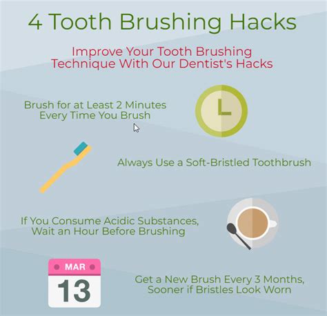 Brushing Teeth Hacks