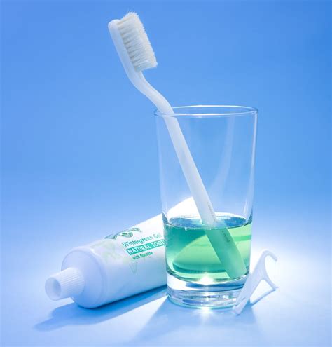 Brushing With Mouthwash Instead Of Toothpaste