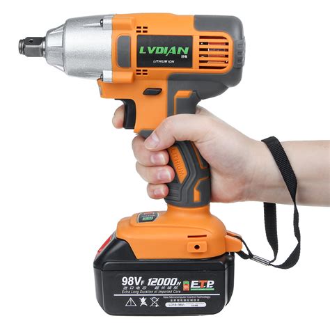 brushless electric impact wrench