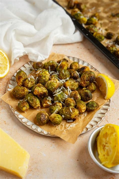 Brussel Sprouts Extra Crispy