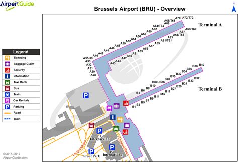 brussels airport postal code