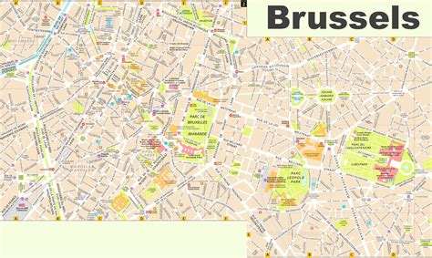 brussels belgium map google