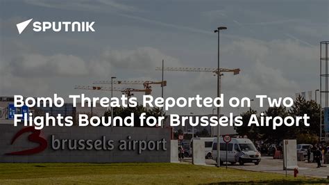 brussels flights bomb threat
