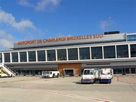 brussels south charleroi airport to brussels
