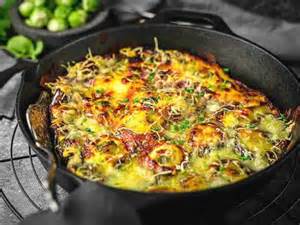 Brussels Sprouts Casserole
