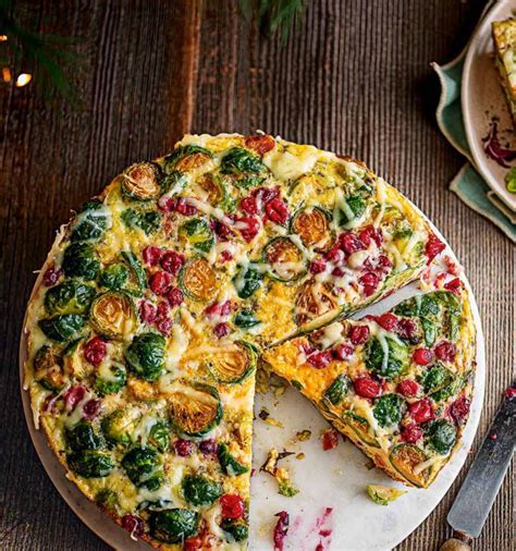 Brussels Sprouts Frittata