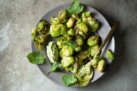 Brussels Sprouts Roasted 425