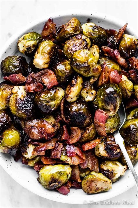Brussels Sprouts Roasted Bacon