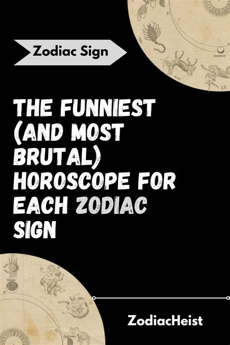 Brutal Horoscope