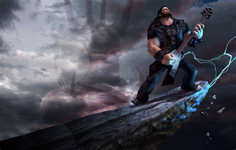 Brutal Legend wallpaper 3 WallpapersBQ