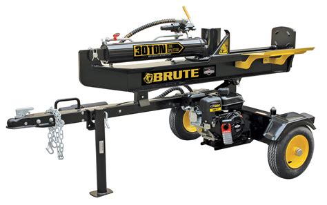 Brute 30 Ton Log Splitter