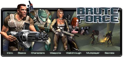 Brute Force Walkthrough