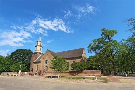 Discover the Timeless Beauty of History at Bruton Parish Episcopal Church: A Virtual Tour