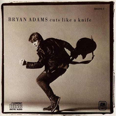 bryan adams - cuts like a knife tab
