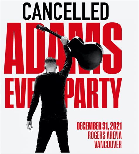 bryan adams cancelled shows