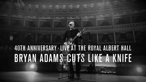 bryan adams cuts like a knife live