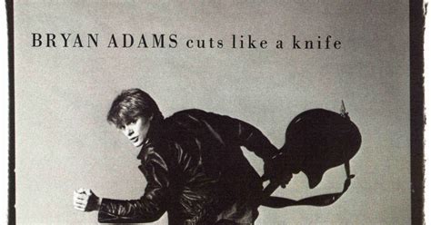 bryan adams cuts like a knife tour