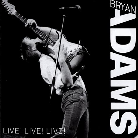 bryan adams live albums