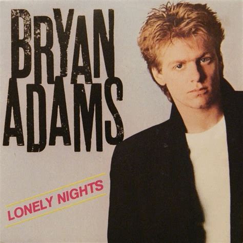 bryan adams lonely nights tab