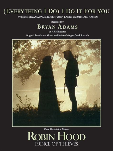 bryan adams robin hood song lyrics