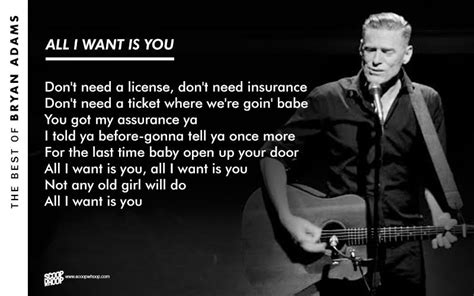 bryan adams song lyrics