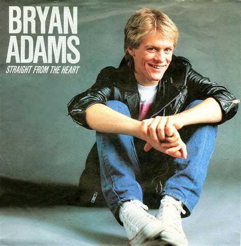 bryan adams straight from the heart